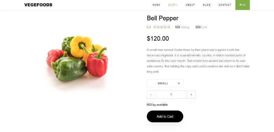 product back